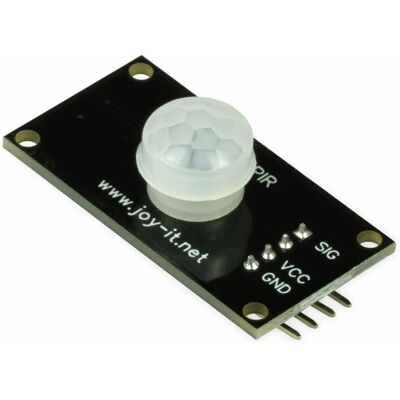 Joy-it SBC-PIR Motion Sensor - Compatible with Arduino, Raspberry Pi, micro:bit Joy-it SBC-PIR Motion Sensor - Compatible with Arduino, Raspberry Pi, micro:bit