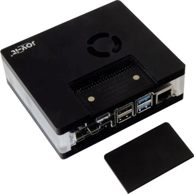 Joy-it Raspberry Pi Gehäuse mit Aktivkühlung - PC Ersatz Joy-it Raspberry Pi Gehäuse mit Aktivkühlung - PC Ersatz