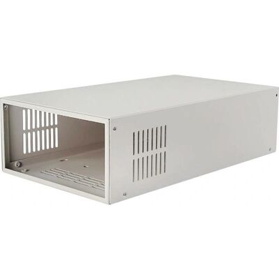 Custodia in metallo Joy-it JT-RD6012 - Interruttore e presa IEC Custodia in metallo Joy-it JT-RD6012 - Interruttore e presa IEC