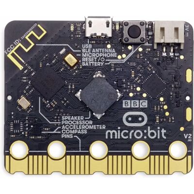 BBC micro:bit V2 Kit - Utbildning, Programmerbar, Bluetooth BBC micro:bit V2 Kit - Utbildning, Programmerbar, Bluetooth