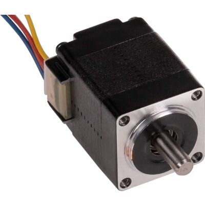 Joy-it NEMA08-03 High Torque Stepper Motor - 4mm Shaft - Type: Bipolar Joy-it NEMA08-03 High Torque Stepper Motor - 4mm Shaft - Type: Bipolar