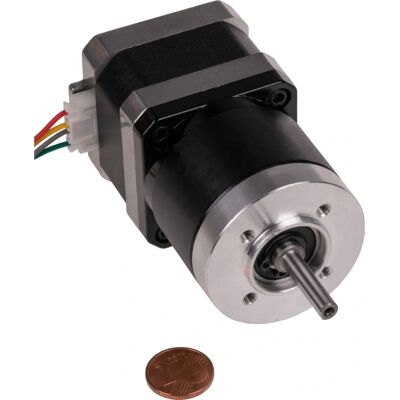 Joy-it NEMA17-08GM 0,28 Nm 0,84A stegmotor - Kompakt kraftfull motor Joy-it NEMA17-08GM 0,28 Nm 0,84A stegmotor - Kompakt kraftfull motor