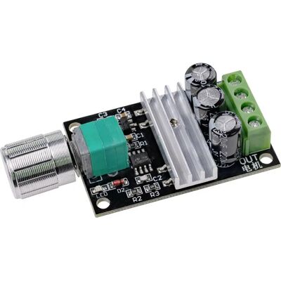 Joy-IT Controlador PWM para motores DC y LED - 6-28V 3A 80W Joy-IT Controlador PWM para motores DC y LED - 6-28V 3A 80W