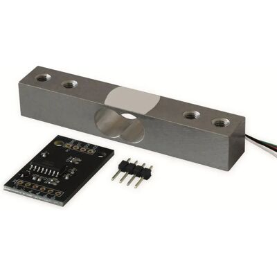 Joy-iT Load Cell - HX711 - 24-bit A/D - Arduino, Raspberry Pi Joy-iT Load Cell - HX711 - 24-bit A/D - Arduino, Raspberry Pi