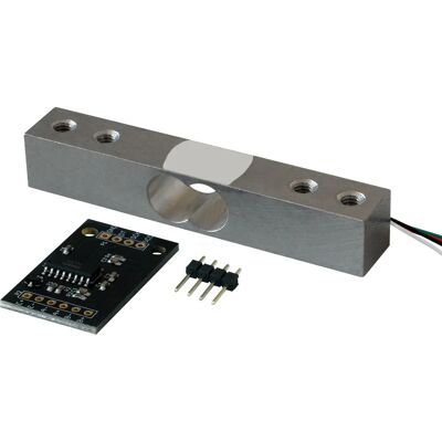 Kit de célula de pesaje Joy-iT - Sensor de peso de alta precisión Kit de célula de pesaje Joy-iT - Sensor de peso de alta precisión