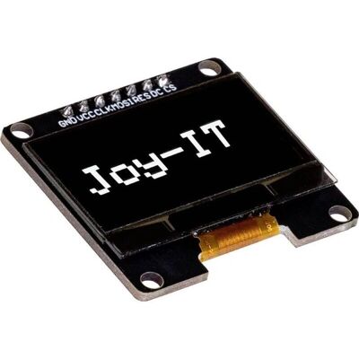Joy-iT SBC-OLED01.3 Display Module - 1.3 inch - 128x64 Pixel Joy-iT SBC-OLED01.3 Display Module - 1.3 inch - 128x64 Pixel