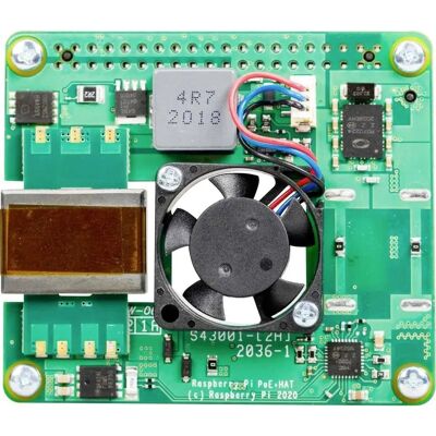 Raspberry Pi POE Uitbreidingskaart - Voeding over Ethernet Raspberry Pi POE Uitbreidingskaart - Voeding over Ethernet