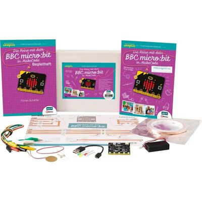 Kit electrónico Joy-it EA-MicroBit-V2 para niños 8+ - Micro:bit Educativo Kit electrónico Joy-it EA-MicroBit-V2 para niños 8+ - Micro:bit Educativo