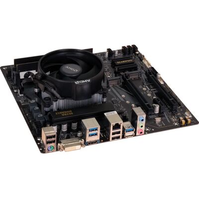 JOY-IT ARK 00016 - Ryzen 5 5500 - B550M DS3H - Micro ATX - Upgrade Kit JOY-IT ARK 00016 - Ryzen 5 5500 - B550M DS3H - Micro ATX - Upgrade Kit