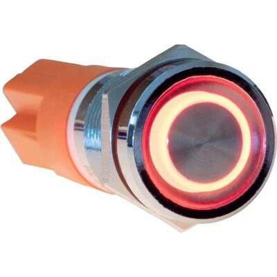 JOY-IT Button12E-02 Interrupteur - Rouge - Résistant aux chocs - IP67 JOY-IT Button12E-02 Interrupteur - Rouge - Résistant aux chocs - IP67