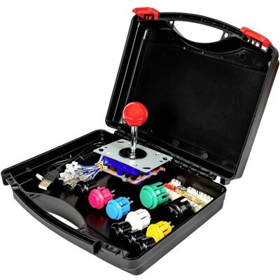 Joy-iT DIY-AC-Kit Module Joystick - Ensemble arcade DIY robuste Joy-iT DIY-AC-Kit Module Joystick - Ensemble arcade DIY robuste