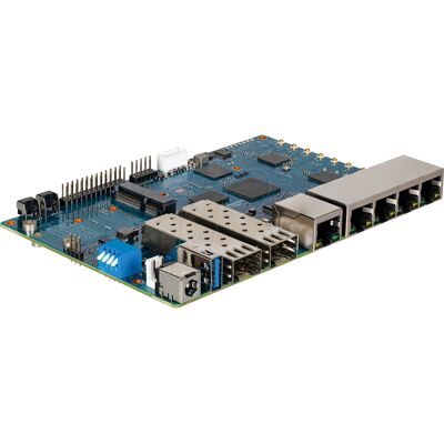 Sinovoip BananaPi-R3 - Router mit 4x 2GHz, 2GB, Gbit Ports - Entwicklungsboard Sinovoip BananaPi-R3 - Router mit 4x 2GHz, 2GB, Gbit Ports - Entwicklungsboard