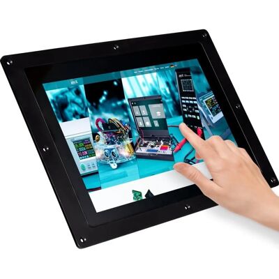 Joy-it 10,3 inch IPS Touchscreen Monitor - 1280x800 - Industriële Display Joy-it 10,3 inch IPS Touchscreen Monitor - 1280x800 - Industriële Display