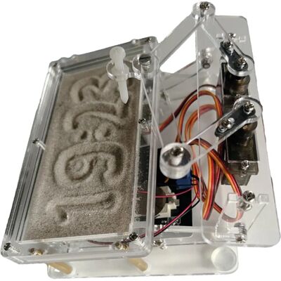 Joy-it Raspberry Pi Sandclock Kit - Sandwriting Hourglass Joy-it Raspberry Pi Sandclock Kit - Sandwriting Hourglass