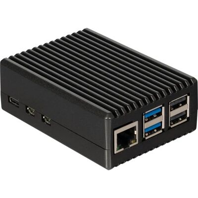 Joy-it RB-AlucaseP5-08 Aluminiumgehäuse für Raspberry Pi 5 - Gehäuse Joy-it RB-AlucaseP5-08 Aluminiumgehäuse für Raspberry Pi 5 - Gehäuse