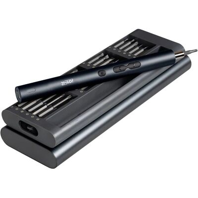 Joy-it WE-0002 Cordless Toolkit - Screwdriver Set - 62 Pieces Joy-it WE-0002 Cordless Toolkit - Screwdriver Set - 62 Pieces