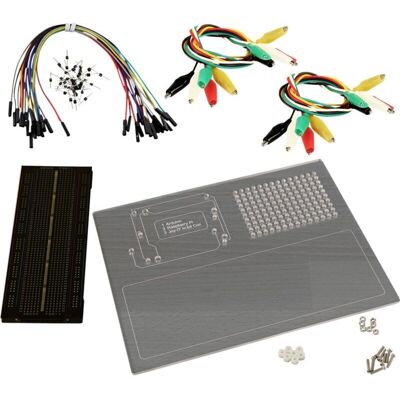 Joy-it Breadboard Set - Entwicklerkit (210x225x70mm) Joy-it Breadboard Set - Entwicklerkit (210x225x70mm)