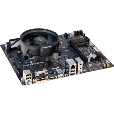 JOY-IT KIT 025 - AMD Ryzen 5 5600X - 16 GB DDR4 - A520M - kit JOY-IT KIT 025 - AMD Ryzen 5 5600X - 16 GB DDR4 - A520M - kit