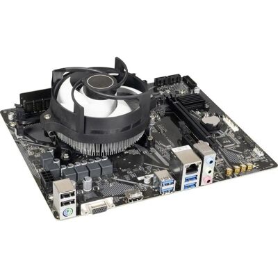 Kit de afinación Renkforce Ryzen 5 3400G - Micro-ATX Kit de afinación Renkforce Ryzen 5 3400G - Micro-ATX