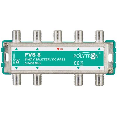 Diviseur 8 voies 5-2400MHz - Splitter câble - Publicité Diviseur 8 voies 5-2400MHz - Splitter câble - Publicité