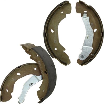 Zimmermann Remschoenen Set - Geschikt voor Ford Transit Mk5 Zimmermann Remschoenen Set - Geschikt voor Ford Transit Mk5