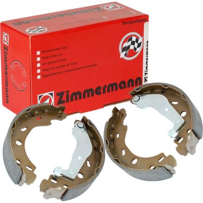 Zimmermann Brake Shoes - Inner Drum 200mm - 32mm - Bosch Approved Zimmermann Brake Shoes - Inner Drum 200mm - 32mm - Bosch Approved