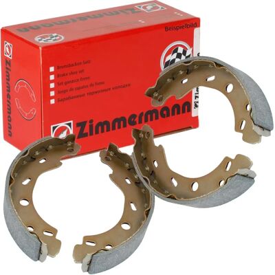 Zimmermann 10990.153.3 Remschoenenset - Trommelremmen voor Volvo XC90 XC70 V70 Zimmermann 10990.153.3 Remschoenenset - Trommelremmen voor Volvo XC90 XC70 V70