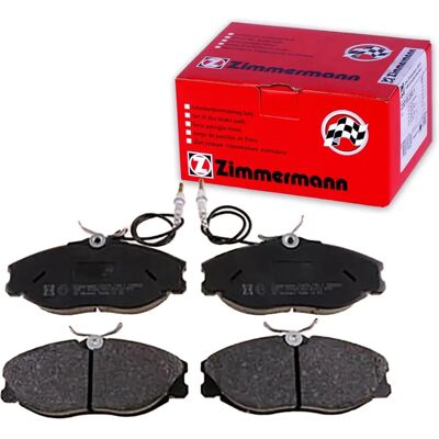 Zimmermann Brake Pads for Citroën Xsara ZX - Front, 4-Piece Set Zimmermann Brake Pads for Citroën Xsara ZX - Front, 4-Piece Set