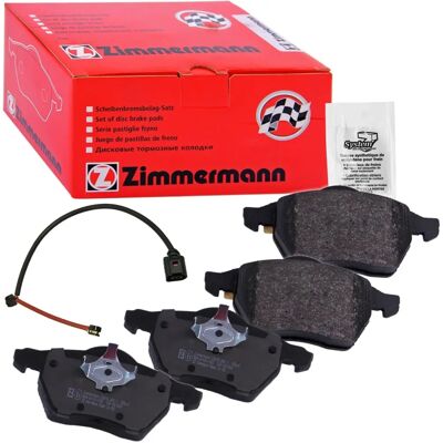 Zimmermann Voorrembloksets voor VW Transporter T4 - Duurzame Duitse kwaliteit Zimmermann Voorrembloksets voor VW Transporter T4 - Duurzame Duitse kwaliteit