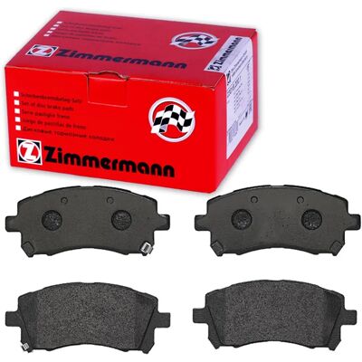 Zimmermann Brake Pads for Subaru Forester - Brake System Zimmermann Brake Pads for Subaru Forester - Brake System