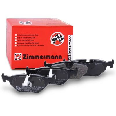 Zimmermann Hinterachse Bremsbeläge-Set für BMW, Saab, Rover, MG Zimmermann Hinterachse Bremsbeläge-Set für BMW, Saab, Rover, MG