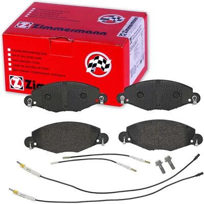 Zimmermann Scheibenbremsbelag für Citroen C5 I + Break C5 II - Bremssystem: Bendix-Bosch Zimmermann Scheibenbremsbelag für Citroen C5 I + Break C5 II - Bremssystem: Bendix-Bosch