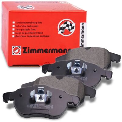 Zimmermann Pastillas de Freno 23402.200.1 - Sistema de Frenos Zimmermann Pastillas de Freno 23402.200.1 - Sistema de Frenos