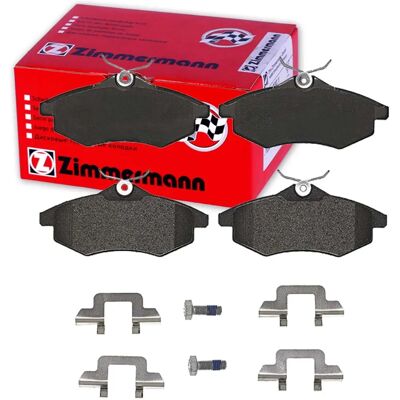 Zimmermann Voorremblokken - Schijfrem - Geschikt voor Citroen C2 C3 I+ii 1.0 1.1 1.4 Zimmermann Voorremblokken - Schijfrem - Geschikt voor Citroen C2 C3 I+ii 1.0 1.1 1.4