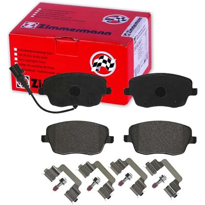 Zimmermann Brake Pads - 6Q0698151C - Brake Pads, Disc Brake, Complete Set Zimmermann Brake Pads - 6Q0698151C - Brake Pads, Disc Brake, Complete Set