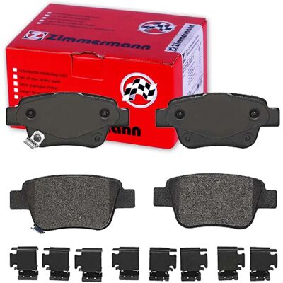 Zimmermann Brake Pads - Rear for Toyota Avensis & Corolla Verso Zimmermann Brake Pads - Rear for Toyota Avensis & Corolla Verso