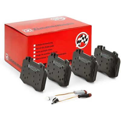 Zimmermann Juego de Pastillas de Freno Delanteras para Mercedes-Benz C-Class CLK Zimmermann Juego de Pastillas de Freno Delanteras para Mercedes-Benz C-Class CLK