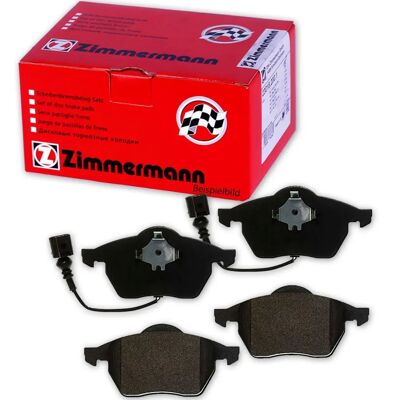 Zimmermann Remblokken - 23763.200.1 - Voorrem Schijf Zimmermann Remblokken - 23763.200.1 - Voorrem Schijf
