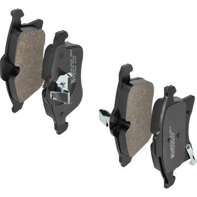 Zimmermann Brake Pads - 23832.200.1 - Front Disc Brake - Approved Zimmermann Brake Pads - 23832.200.1 - Front Disc Brake - Approved