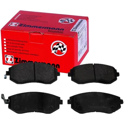 Zimmermann Bremsbeläge - Modell 23865.180.1 - Scheibenbremse, Verschleißanzeiger Zimmermann Bremsbeläge - Modell 23865.180.1 - Scheibenbremse, Verschleißanzeiger