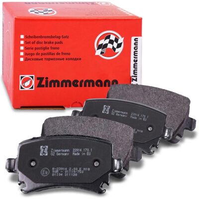 ZIMMERMANN Τακάκια φρένων - Εμπρός & Πίσω - VW, Audi, Skoda ZIMMERMANN Τακάκια φρένων - Εμπρός & Πίσω - VW, Audi, Skoda