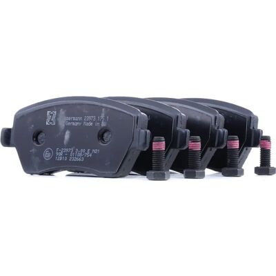 Zimmermann 23973.175.1 Remblokken - Voor Dacia Duster, Micra, Clio Zimmermann 23973.175.1 Remblokken - Voor Dacia Duster, Micra, Clio