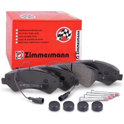ZIMMERMANN Τακάκια φρένων 24466.190.1 - Τακάκια φρένων ZIMMERMANN Τακάκια φρένων 24466.190.1 - Τακάκια φρένων