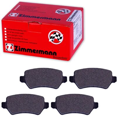 Zimmermann 24283.165.1 Bremsbeläge - Bremsen Zimmermann 24283.165.1 Bremsbeläge - Bremsen