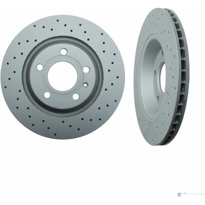 Zimmermann 100.3316.52 Vented Brake Disc Zimmermann 100.3316.52 Vented Brake Disc