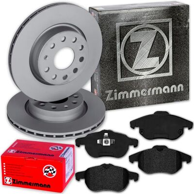 Zimmermann belüfteter Bremssatz - vorne Opel Signum Vectra Saab 9-3 Zimmermann belüfteter Bremssatz - vorne Opel Signum Vectra Saab 9-3