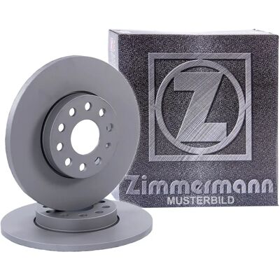 ZIMMERMANN Bremseskive - 600.3241.20 - Solid, Coated, 272mm ZIMMERMANN Bremseskive - 600.3241.20 - Solid, Coated, 272mm