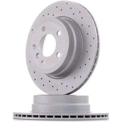 ZIMMERMANN Brake Disc 150.3450.52 - Brake Disc ZIMMERMANN Brake Disc 150.3450.52 - Brake Disc