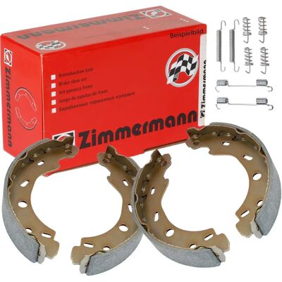 ZIMMERMANN 10990.154.0 Bremsbacken-Kit - Bremsbacken-Kit ZIMMERMANN 10990.154.0 Bremsbacken-Kit - Bremsbacken-Kit