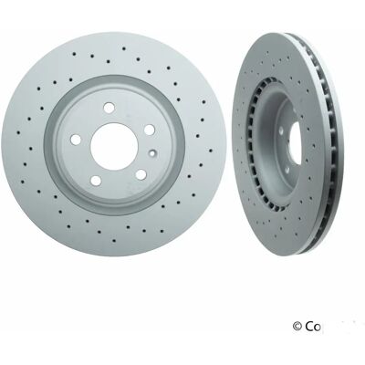 Zimmermann Bremsscheibe Sport Coat Z 345mm - Bremsscheibe Zimmermann Bremsscheibe Sport Coat Z 345mm - Bremsscheibe